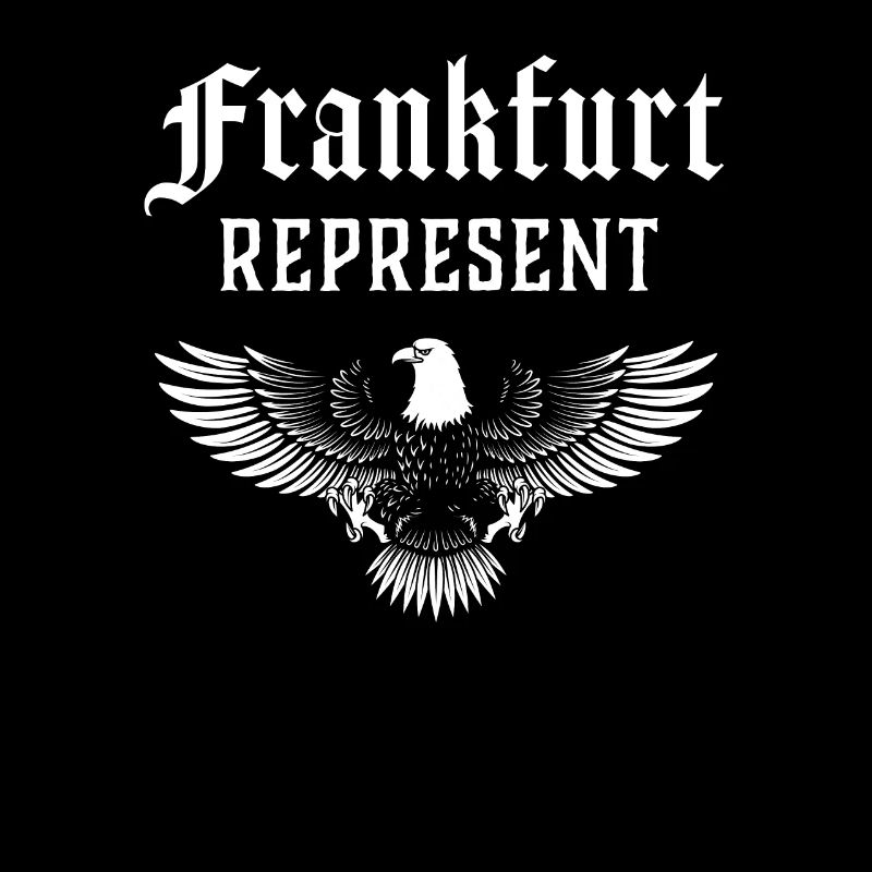 Frankfurt Represent Adler Eagle Deutschland FFM