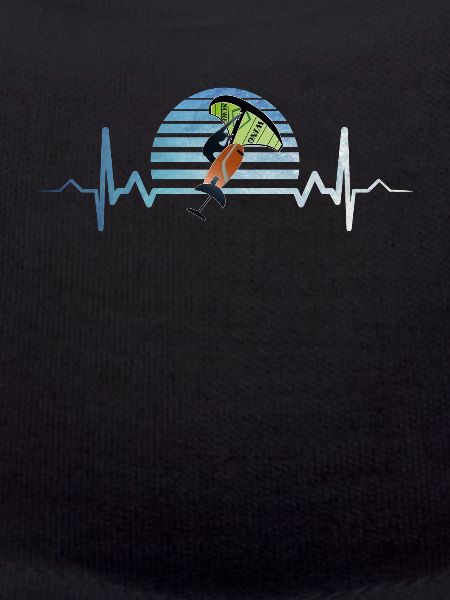 Wing Foiling Heartbeat ECG