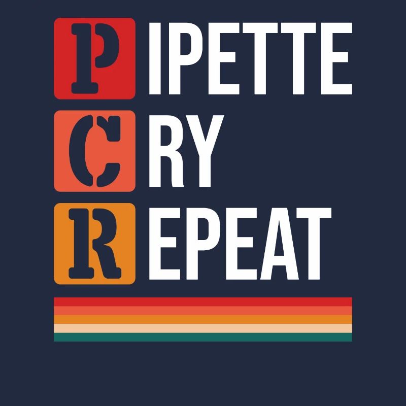 PCR Pipette Cry Repeat Chemical Laboratory Chemist