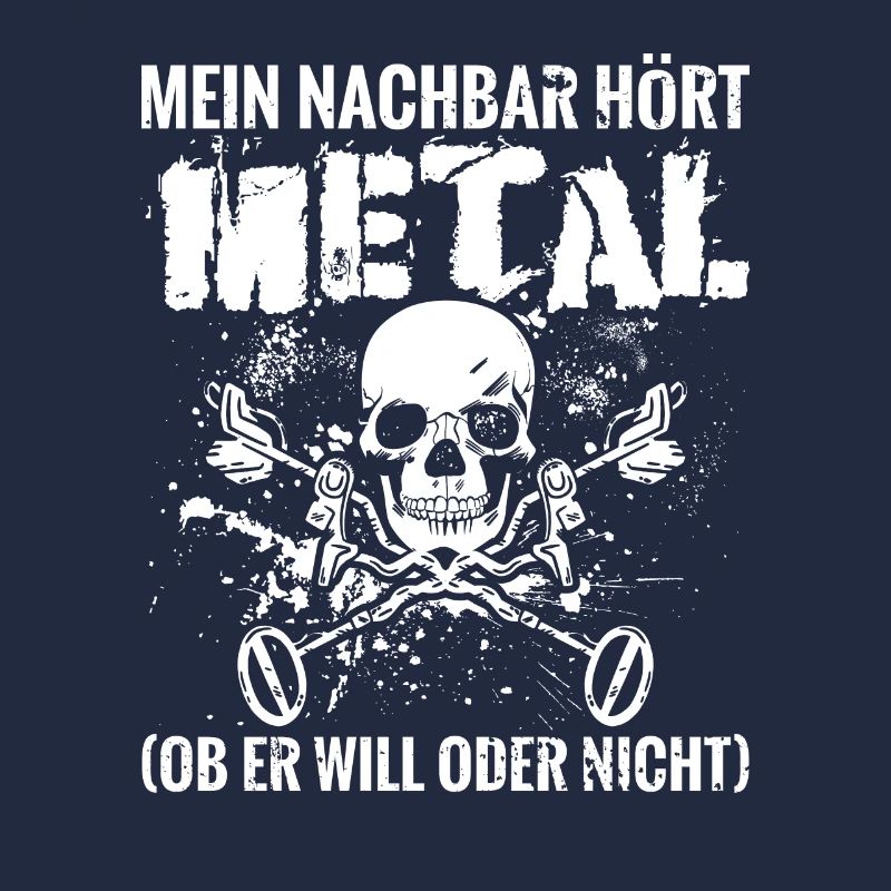 Mein Nachbar hört Metal Ob er will oder nicht