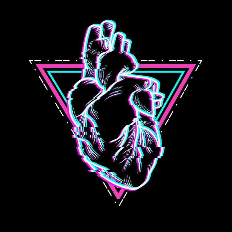 Glitched Heart
