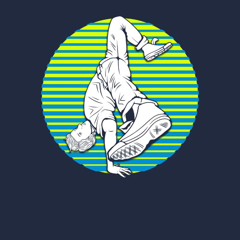 Breakdance Breakdancer Silhouette Geschenk