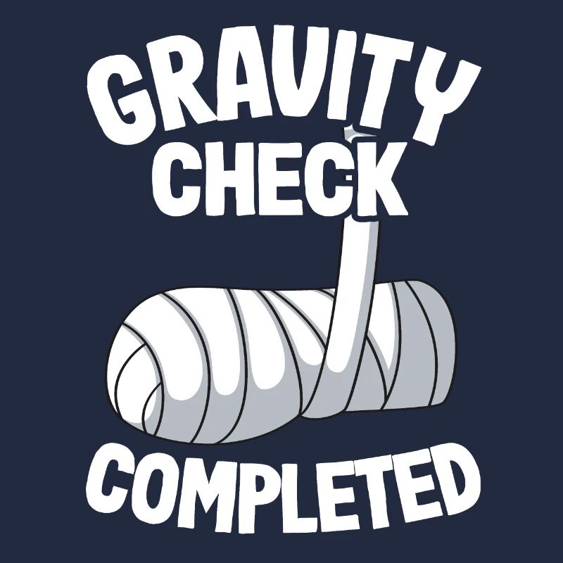 Broken Arm Get Well Soon Gravity Check Completed