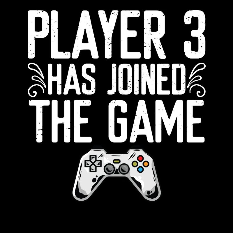 Player 3 Has Joined The Game Bodysuit