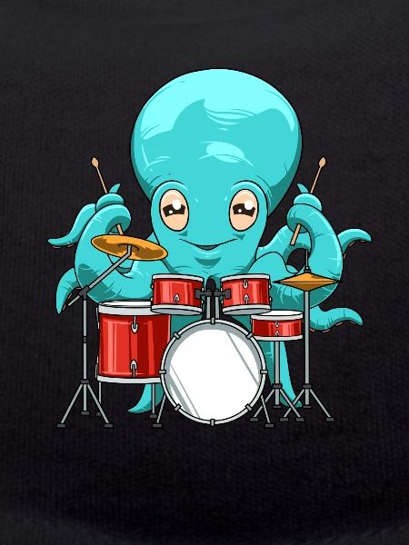 Squid Drummer