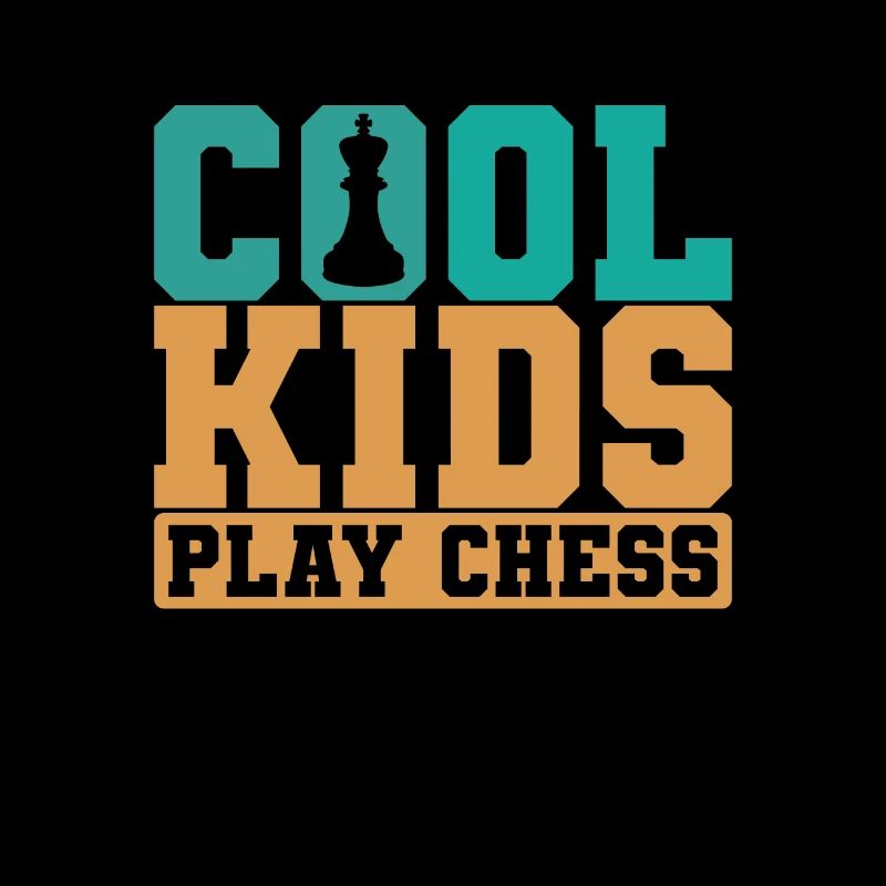 Échecs Cool Kids Play Chess