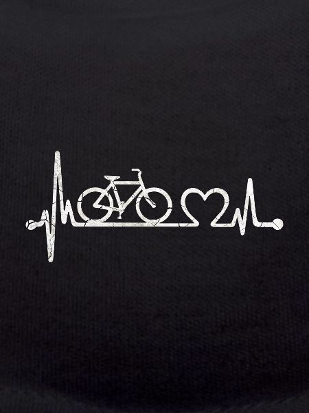 Herzschlag-Fahrrad