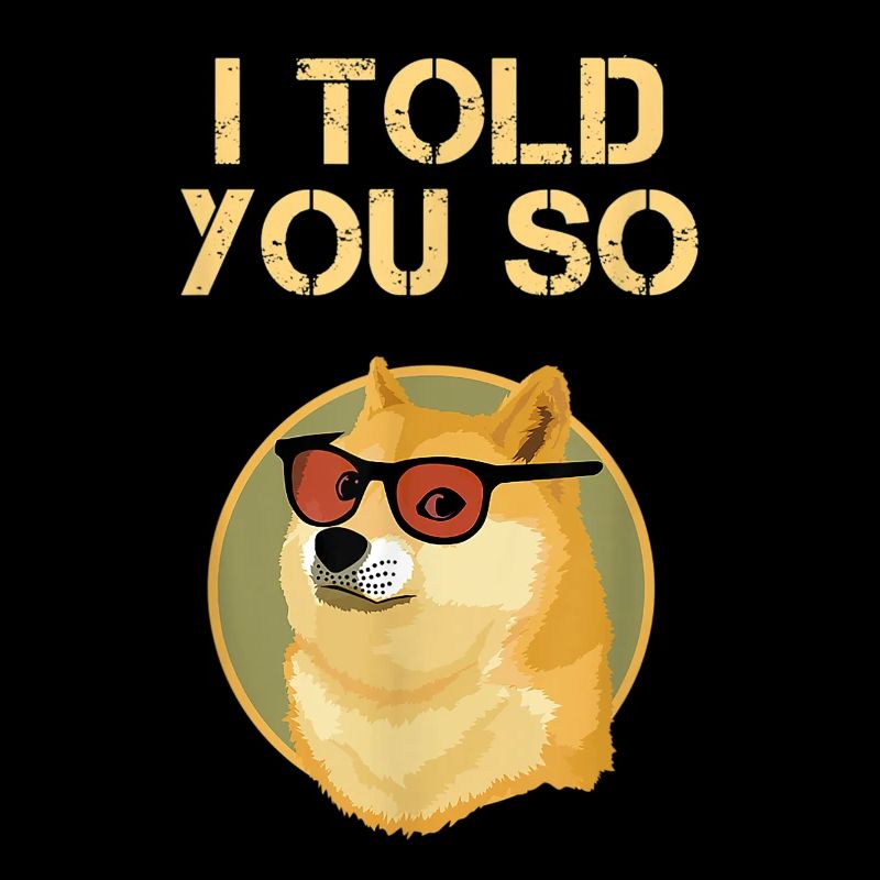 Dogecoin Cryptocurrecy Drôle de Dogecoin