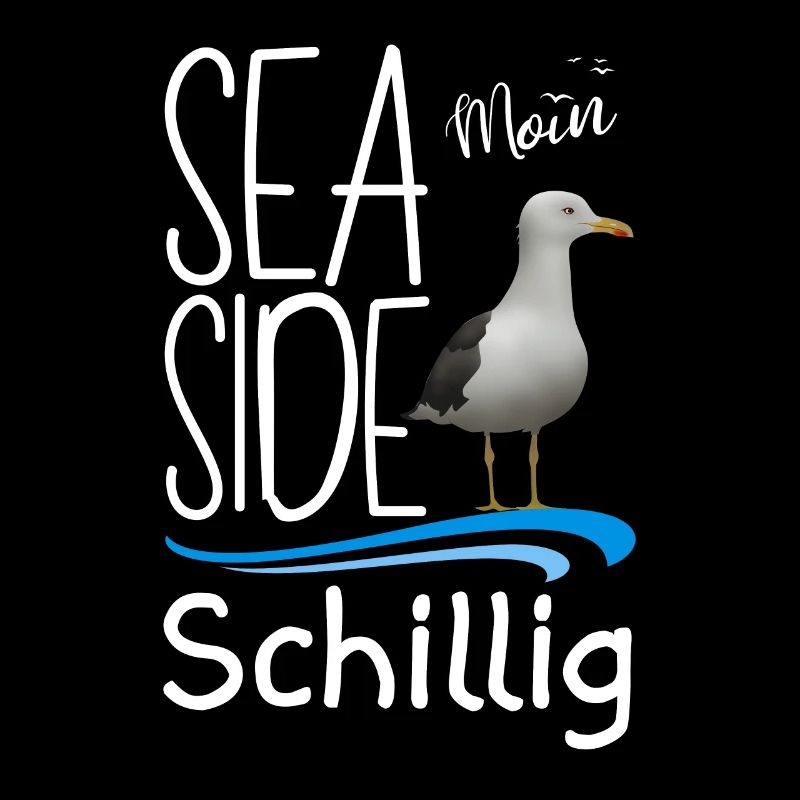 Schillig mer du Nord Moin île schillig Sea Side Möwe