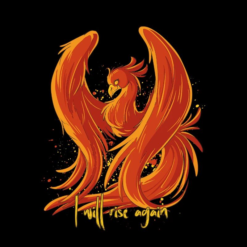 I will rise again, Phönix