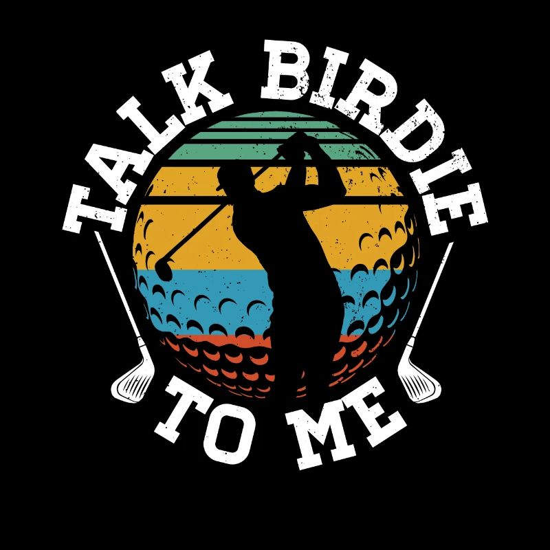 Talk Birdie to Me Caddy Driver Putter Golfer