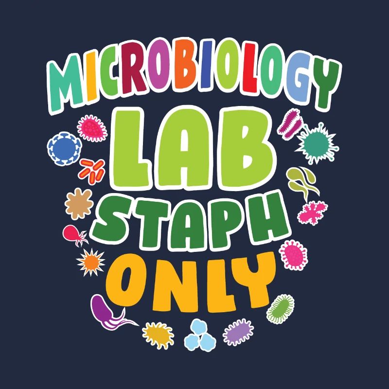 Microbiologist Microbiology Lab Staph Gift Idea