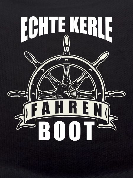 Boot Fahren
