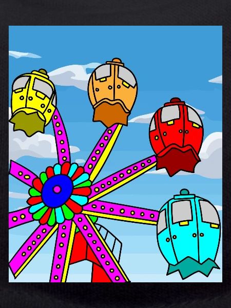 Parc d’attractions de kermesse