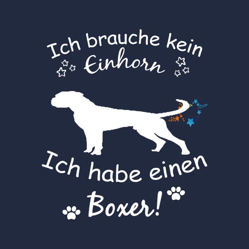 Boxer Hund - Deutscher Boxer