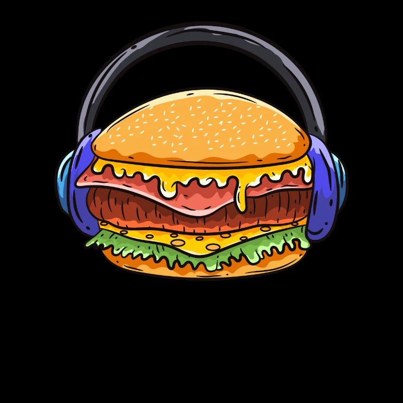 Burger DJ Musik
