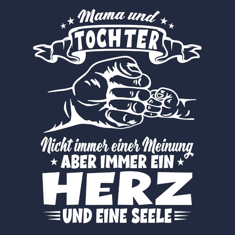 Mama und Tochter Partnerlook Muttertag Geschenk