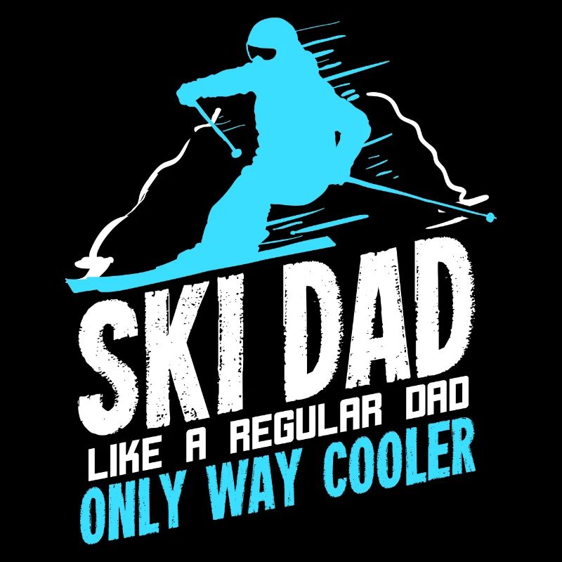 Ski Geschenk für einen Ski Dad