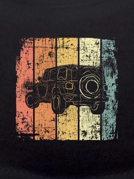 Off-road vehicle retro