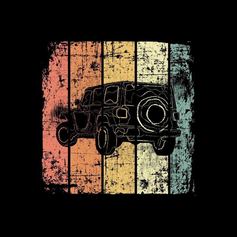 4x4 retro