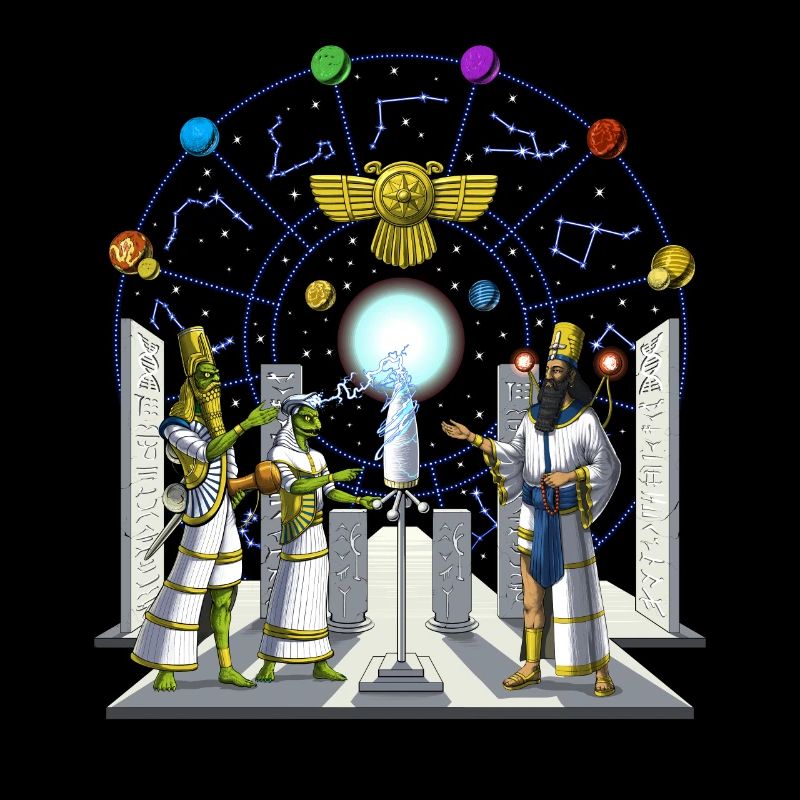 Extraterrestres Anunnaki