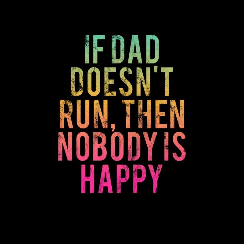 For fathers and runners - gift idea, training