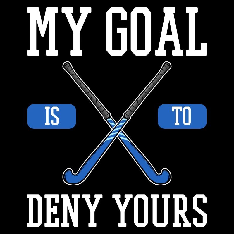 Feldhockey Torwart Geschenk