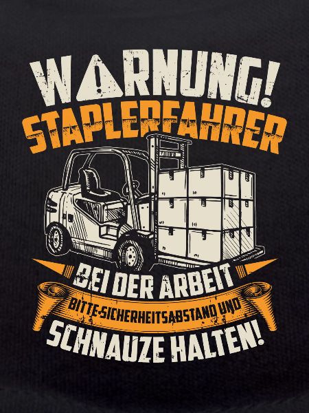 Staplerfahrer Stapler | Lagerist Geschenk