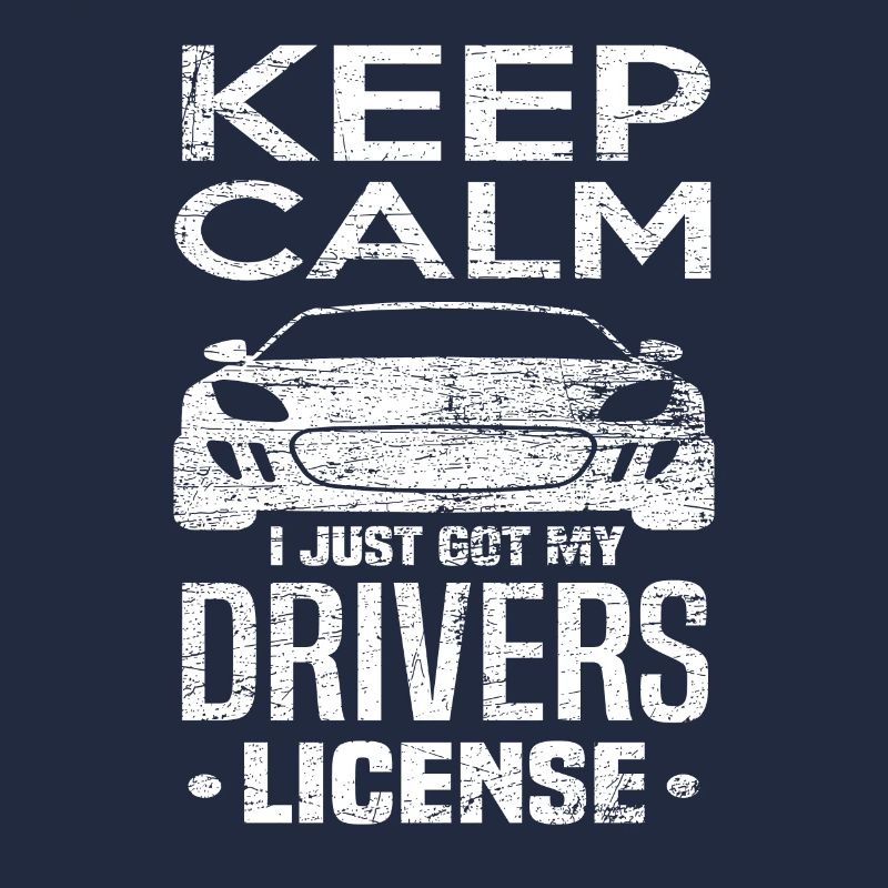 Driver's License Passed Boy Gift