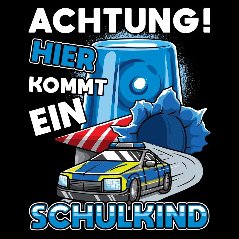 Einschulung Polizei Kindergarten Abschied