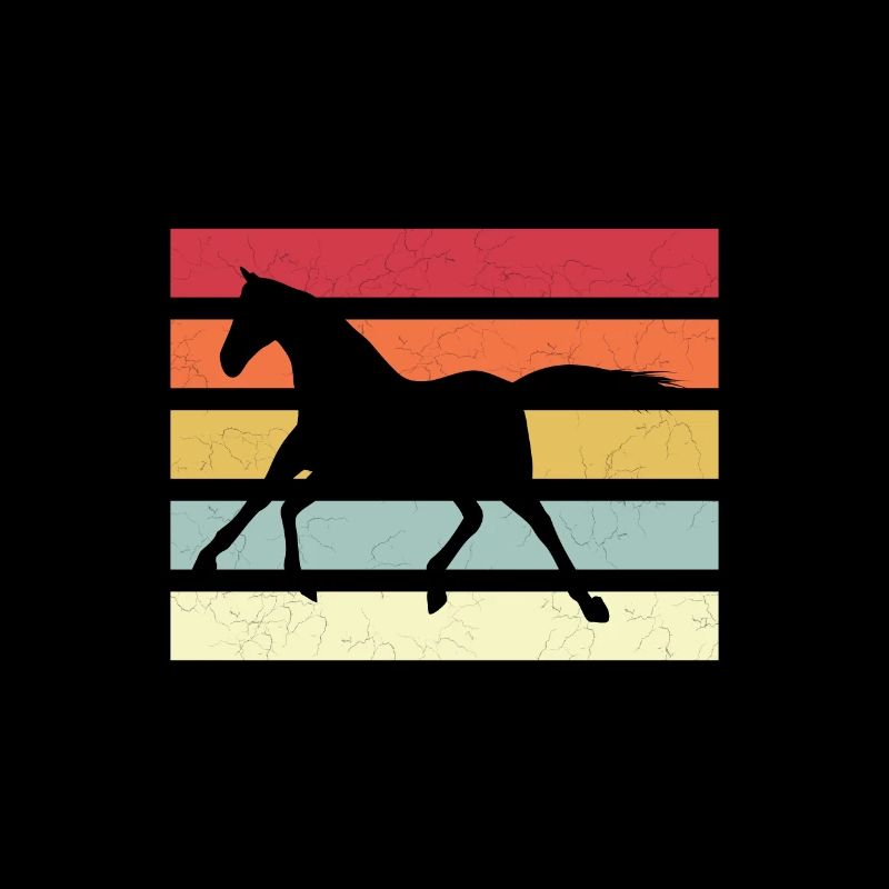 Pferd Streifen