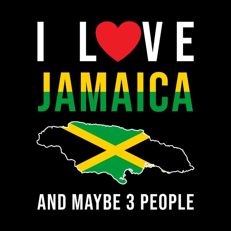 Jamaïque j'aime la Jamaïque