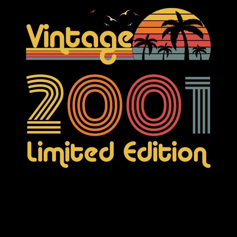 2001 Limited Edition Idée cadeau cool
