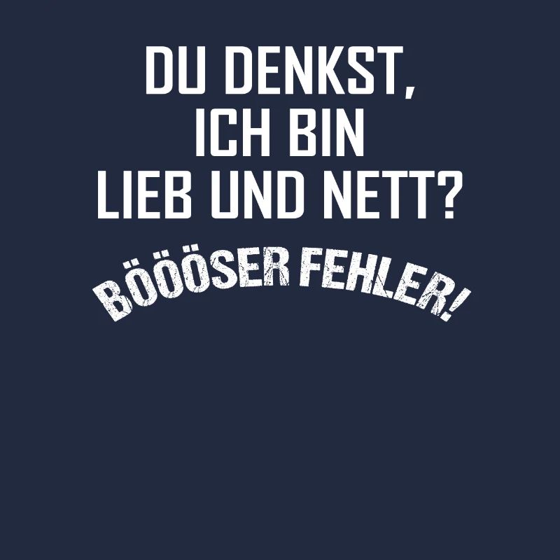 Du denkst, ich bin lieb und nett? Böööser Fehler!