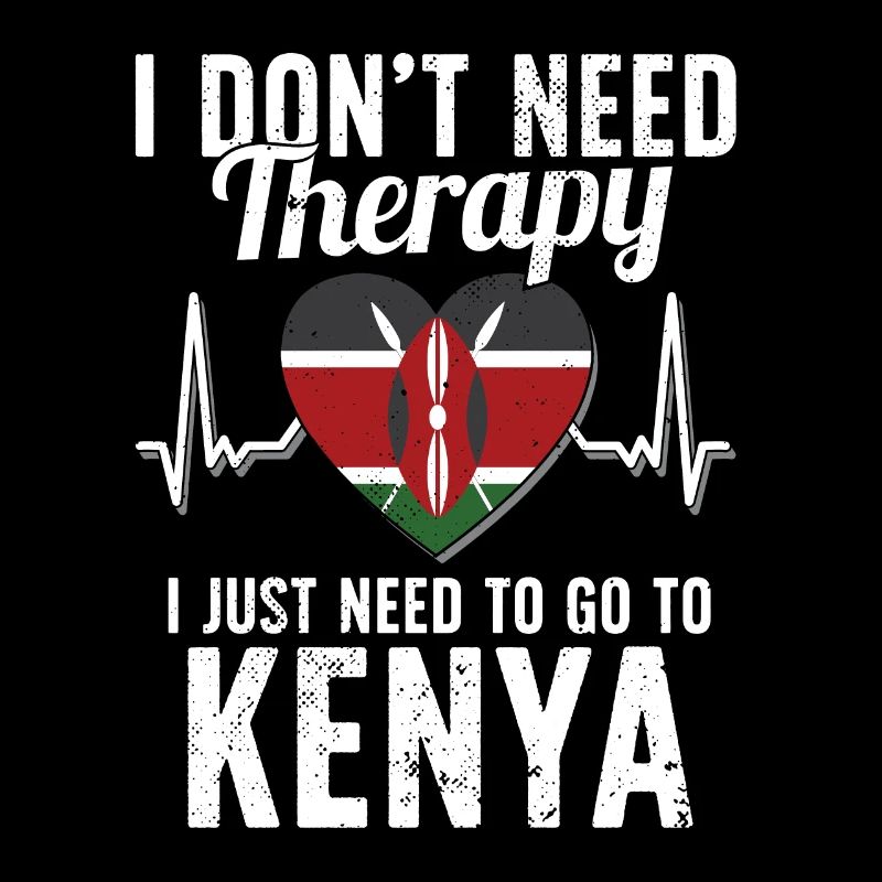 Kenya flag I Kenyan Souvenirs
