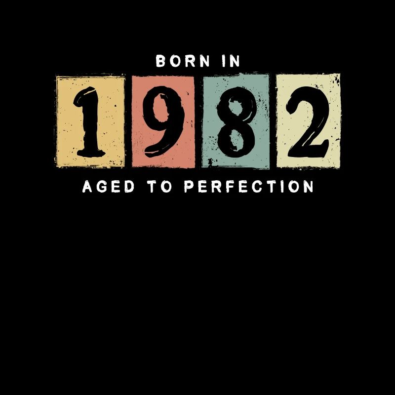 1982 Geburtstag vintage Geschenkidee