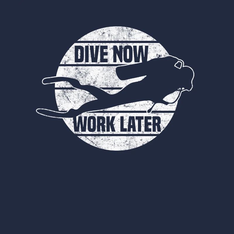 Dive now, Work later - Plongée