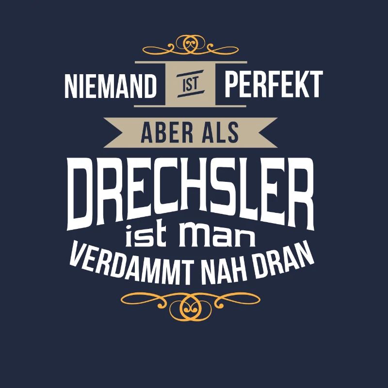 Lustiges Drechsler Handwerker perfekt Geschenk