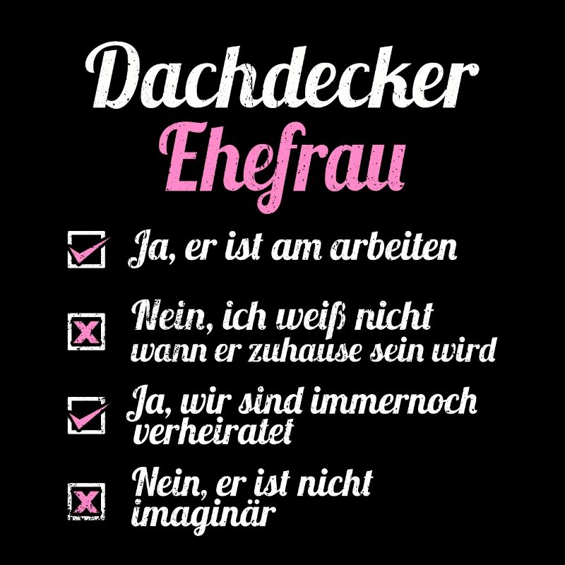Dachdecker Tshirt Zunft Dachspengler Handwerk Dach