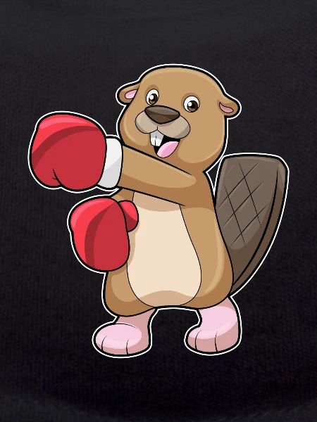 Biber Boxer Boxhandschuhe Boxen