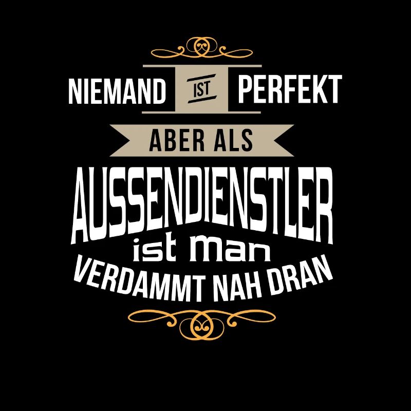 Lustiges Außendienstler Vertrieb perfekt Geschenk