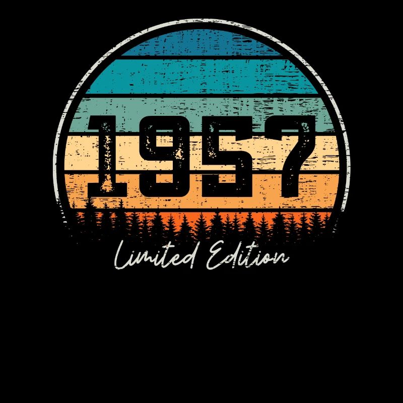 Vintage 1957 Limited Edition Retro