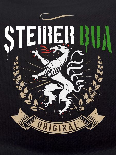 Steirerbua Steiermark Steirer Bua