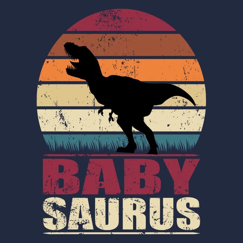 BabySaurus Dinosaurier Nachwuchs Baby Dino Geburt
