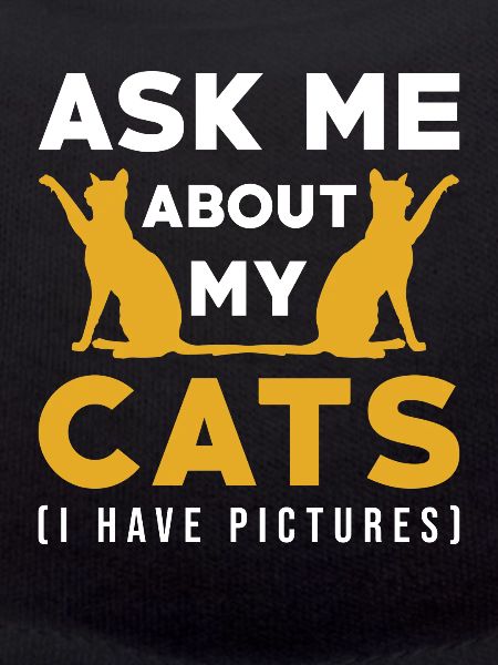 Cats Gift Cats Saying
