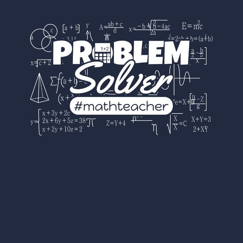 Mathematikers Problem Solver #mathteacher Math