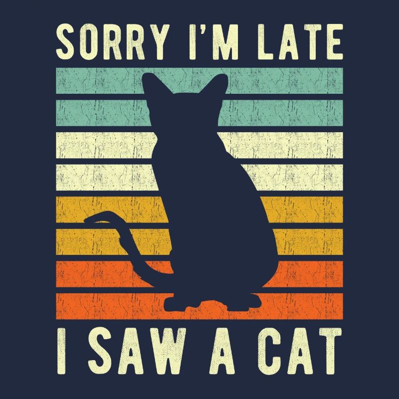 Chat drôle de sort