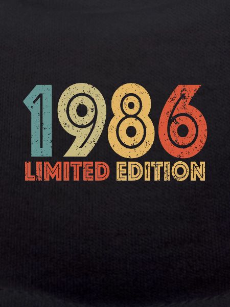 Limited edition 1986
