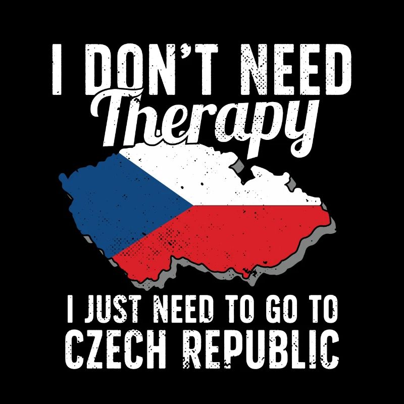 Drapeau de la République tchèque I Souvenirs tchèques