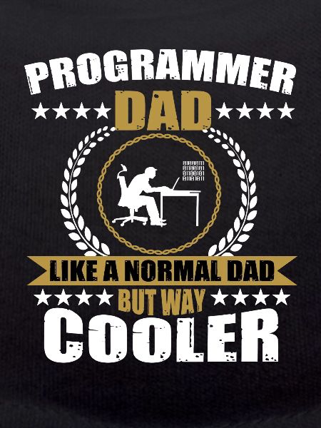 Programmierer Papa